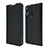 Custodia Portafoglio In Pelle Cover con Supporto L01 per Asus Zenfone Max Pro M2 ZB631KL Nero