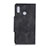 Custodia Portafoglio In Pelle Cover con Supporto L01 per Asus Zenfone Max ZB555KL