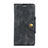 Custodia Portafoglio In Pelle Cover con Supporto L01 per Asus Zenfone Max ZB555KL Nero