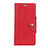 Custodia Portafoglio In Pelle Cover con Supporto L01 per Asus Zenfone Max ZB555KL Rosso