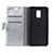 Custodia Portafoglio In Pelle Cover con Supporto L01 per Asus ZenFone V Live