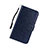 Custodia Portafoglio In Pelle Cover con Supporto L01 per Blackberry KEYone