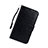 Custodia Portafoglio In Pelle Cover con Supporto L01 per Blackberry KEYone