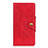 Custodia Portafoglio In Pelle Cover con Supporto L01 per BQ Vsmart Active 1 Plus Rosso