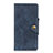 Custodia Portafoglio In Pelle Cover con Supporto L01 per Google Pixel 4 Marrone