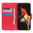 Custodia Portafoglio In Pelle Cover con Supporto L01 per HTC Desire 19 Plus