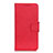 Custodia Portafoglio In Pelle Cover con Supporto L01 per HTC Desire 19 Plus Rosso