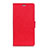 Custodia Portafoglio In Pelle Cover con Supporto L01 per HTC U11 Eyes Rosso