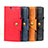 Custodia Portafoglio In Pelle Cover con Supporto L01 per HTC U12 Life