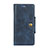 Custodia Portafoglio In Pelle Cover con Supporto L01 per HTC U12 Life Blu