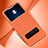 Custodia Portafoglio In Pelle Cover con Supporto L01 per Huawei Enjoy 10e Arancione
