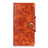 Custodia Portafoglio In Pelle Cover con Supporto L01 per Huawei Enjoy 10S Arancione