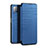 Custodia Portafoglio In Pelle Cover con Supporto L01 per Huawei Enjoy 20 5G Blu