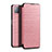Custodia Portafoglio In Pelle Cover con Supporto L01 per Huawei Enjoy 20 5G Oro Rosa