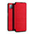 Custodia Portafoglio In Pelle Cover con Supporto L01 per Huawei Enjoy 20 5G Rosso