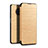 Custodia Portafoglio In Pelle Cover con Supporto L01 per Huawei Enjoy 20 Plus 5G Oro