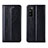 Custodia Portafoglio In Pelle Cover con Supporto L01 per Huawei Enjoy 20 Pro 5G Nero