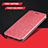 Custodia Portafoglio In Pelle Cover con Supporto L01 per Huawei Enjoy 9 Plus Rosso