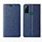 Custodia Portafoglio In Pelle Cover con Supporto L01 per Huawei Honor Play4T