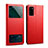 Custodia Portafoglio In Pelle Cover con Supporto L01 per Huawei Honor V30 Pro 5G