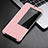 Custodia Portafoglio In Pelle Cover con Supporto L01 per Huawei Mate 20 Pro Oro Rosa