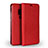 Custodia Portafoglio In Pelle Cover con Supporto L01 per Huawei Mate 20 Rosso