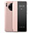 Custodia Portafoglio In Pelle Cover con Supporto L01 per Huawei Mate 30 5G Oro Rosa