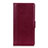 Custodia Portafoglio In Pelle Cover con Supporto L01 per Huawei Mate 40 Lite 5G Rosso Rosa