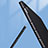 Custodia Portafoglio In Pelle Cover con Supporto L01 per Huawei MediaPad M6 10.8 Nero