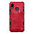 Custodia Portafoglio In Pelle Cover con Supporto L01 per Huawei Nova 3e Rosso