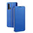 Custodia Portafoglio In Pelle Cover con Supporto L01 per Huawei Nova 6 Blu