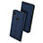 Custodia Portafoglio In Pelle Cover con Supporto L01 per Huawei Nova Lite 3 Blu