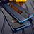 Custodia Portafoglio In Pelle Cover con Supporto L01 per Huawei P30 Blu