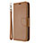 Custodia Portafoglio In Pelle Cover con Supporto L01 per Huawei P40 Lite E
