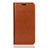 Custodia Portafoglio In Pelle Cover con Supporto L01 per Huawei Y5 (2019) Arancione