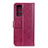Custodia Portafoglio In Pelle Cover con Supporto L01 per Huawei Y7a