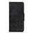 Custodia Portafoglio In Pelle Cover con Supporto L01 per Huawei Y8s Nero
