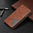 Custodia Portafoglio In Pelle Cover con Supporto L01 per LG G8X ThinQ