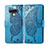 Custodia Portafoglio In Pelle Cover con Supporto L01 per LG Stylo 6