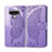 Custodia Portafoglio In Pelle Cover con Supporto L01 per LG Stylo 6 Lavanda