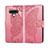 Custodia Portafoglio In Pelle Cover con Supporto L01 per LG Stylo 6 Rosa