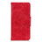 Custodia Portafoglio In Pelle Cover con Supporto L01 per Motorola Moto Edge Rosso