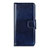 Custodia Portafoglio In Pelle Cover con Supporto L01 per Motorola Moto G Fast Blu