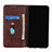 Custodia Portafoglio In Pelle Cover con Supporto L01 per Motorola Moto G9 Plus