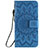 Custodia Portafoglio In Pelle Cover con Supporto L01 per Nokia 2.3 Cielo Blu