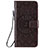 Custodia Portafoglio In Pelle Cover con Supporto L01 per Nokia 2.3 Marrone