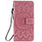 Custodia Portafoglio In Pelle Cover con Supporto L01 per Nokia 2.3 Rosa