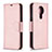Custodia Portafoglio In Pelle Cover con Supporto L01 per Nokia 3.4