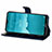 Custodia Portafoglio In Pelle Cover con Supporto L01 per Nokia 6.2