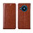 Custodia Portafoglio In Pelle Cover con Supporto L01 per Nokia 8.3 5G Arancione